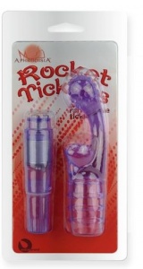 Вибромассажер Rocket Ticklers, розовый