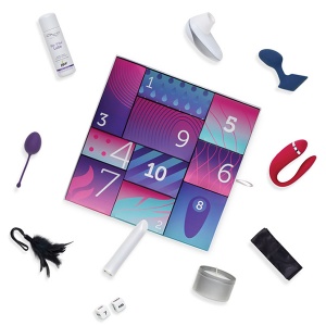 Набор WE-VIBE Discover Gift Box, 10 предметов