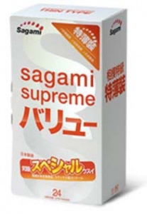 Презервативы Sagami Xtreme Superthin 0.04, ультратонкие, 24 шт. 