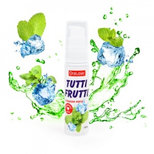 Любрикант Tutti-Frutti съедобный сладкая мята, 30 г. 