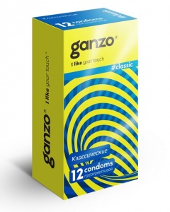 Презервативы Ganzo Classic классические, 12+3 шт