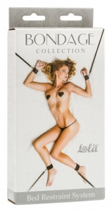 Комплект для фиксации Lola Bondage Collection Plus size, черный