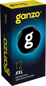 Презервативы Ganzo XXL увелич. размера, 12 шт