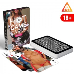 Карты игральные Hot Game Card Роли