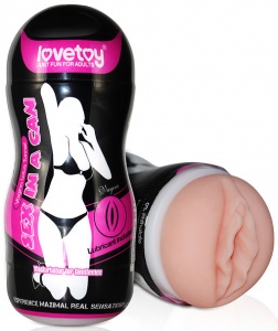 Мастурбатор LoveToy Sex in a Can, в ассорт.