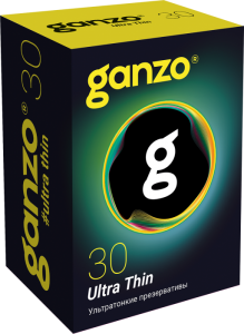 Презервативы Ganzo Ultra thin ультратонкие, 30 шт