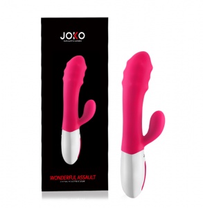 Вибромассажер Joko Wonderful Assaunt, розовый