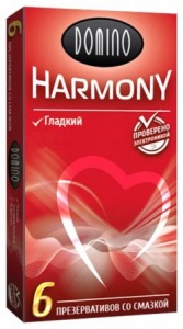 Презервативы Domino Classic Harmony гладкие, 6 шт