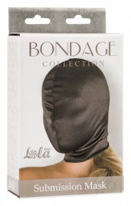 Маска-шлем Lola Bondage Collection, черный