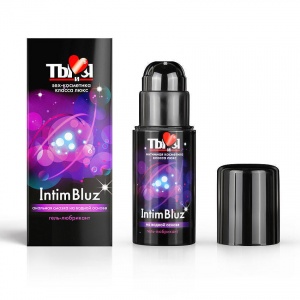 Любрикант Ты и Я Intim Bluz, анальный, 25 г.