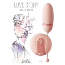 Виброяйцо Love Story Mata Hari, 10 режимов, розовый