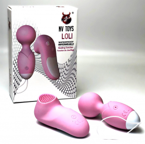 Вибромассажеры набор NV Toys Loli, розовый