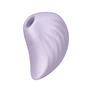 Стимулятор бесконтактный Satisfyer Pearl Diver, с вибрацией, фиолетовый