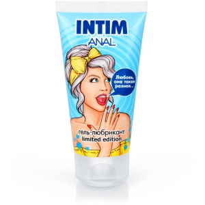 Любрикант Intim Anal Limited Edition, 50 гр.