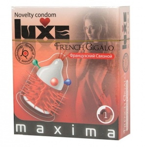 Презерватив Luxe Maxima Французский связной 1 шт.