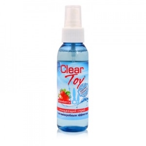 Спрей Clear Toy очищающий антибактериальный клубника, 100 ml