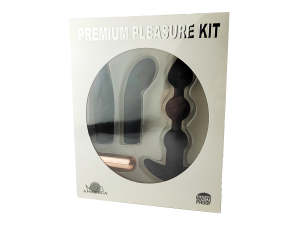 Набор Aphrodisia Premium Pleasure Kit, перезаряжаемый, черный
