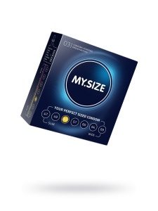 Презервативы My.Size #53 17.8x5.3 см, 10 шт.