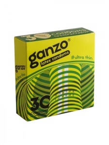 Презервативы Ganzo Ultra thin ультратонкие, 30 шт