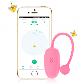 Вибростимулятор Magic Motion Kegel Coach, розовый