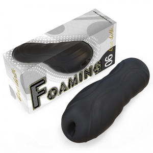 Мастурбатор Foaming Eve Dolls, черный