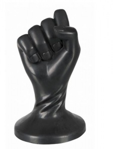 Втулка анальная Fist Plug 11x6,5 см, черный