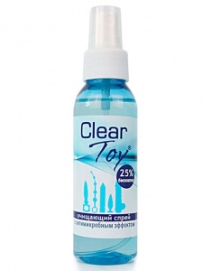 Спрей Clear Toy очищающий антибактериальный, 100 ml