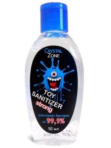 Гель Toy Sanitizer антибактериальный , 50 мл