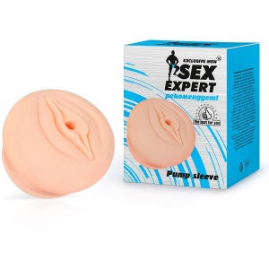Насадка для помпы Sex Expert, вагина, D 55 мм