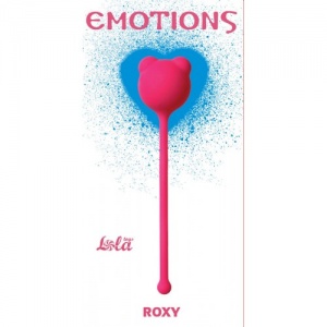 Шарик вагинальный Emotion Roxy, розовый