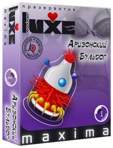 Презерватив Luxe Maxima Аризонский бульдог 1 шт.
